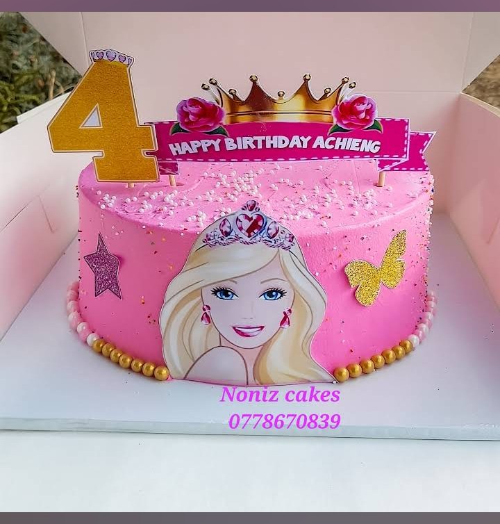 Noniz Cakes cake