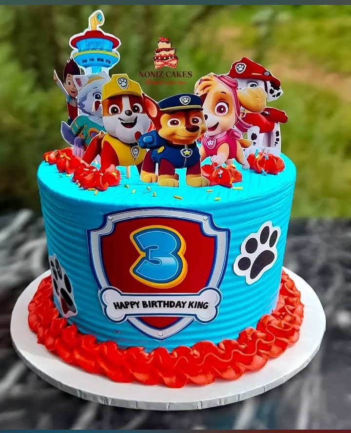 Custom cake