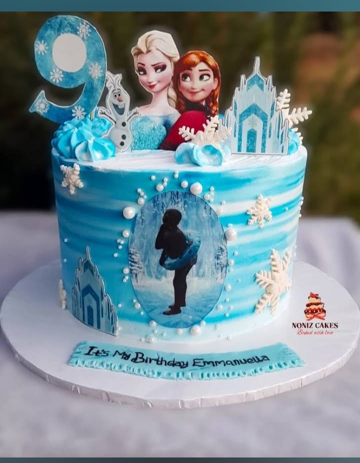 Noniz Cakes creation